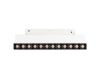 Трековый светильник Arlight MAG-ORIENT-LASER-FOLD-S230-12W Warm3000 (WH, 30 deg, 48V) 035866(1)