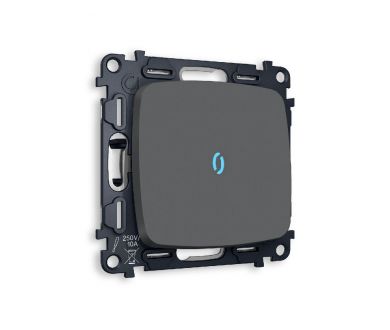 Купить Комплект механизма 1-кл проходного выключателя с подсветкой Ambrella Volt Omega MO902040 Комплект механизма 1-кл проходного выключателя с подсветкой Ambrella Volt Omega MO902040