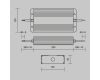 Блок питания Maytoni Power Supply Magnetic PSL008-400W-48V-IP67
