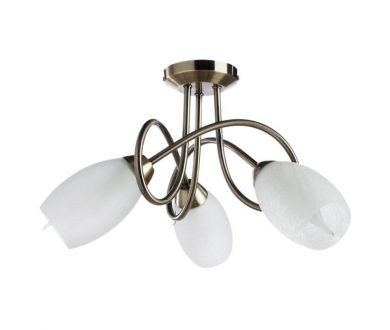 Купить Потолочная люстра Arte Lamp Mutti A8616PL-3AB Потолочная люстра Arte Lamp Mutti A8616PL-3AB