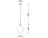 Подвесной светильник Arte Lamp Propus A4344SP-1CC