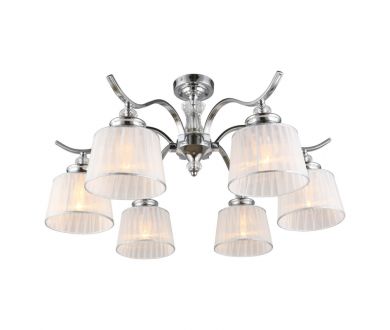Купить Потолочная люстра Omnilux Arosio OML-88407-06 Потолочная люстра Omnilux Arosio OML-88407-06