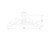 Потолочная люстра Eurosvet Nuvola 70129/8 хром Smart a057082