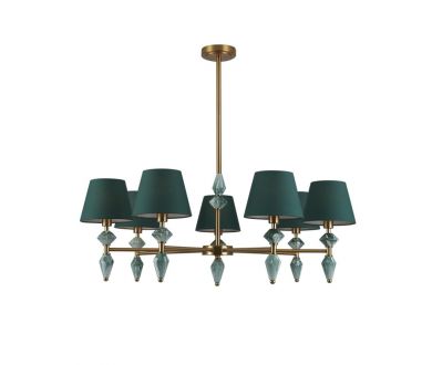 Купить Люстра на штанге Lumion Classi Vermont 8275/7 Люстра на штанге Lumion Classi Vermont 8275/7