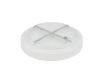 Потолочный cветильник Nowodvorski Nikki Round Led White 11204