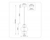 Подвесной светильник Ambrella Light High Light Modern LH11057