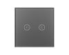 Выключатель сенсорный Arlight SWT-OMALI-S02-ZB-GR (250V, 10A, Zigbee) 050039
