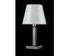 Настольная лампа Crystal Lux Nicolas NICOLAS LG1 NICKEL/WHITE