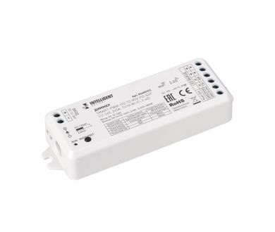 Купить Диммер Arlight SMART-PWM-102-72-MIX-PD-SUF (12-36V, 2x5A, TUYA Wi-Fi, 2.4G) (IARL, IP20 Пластик) 034501(1) Диммер Arlight SMART-PWM-102-72-MIX-PD-SUF (12-36V, 2x5A, TUYA Wi-Fi, 2.4G) (IARL, IP20 Пластик) 034501(1)