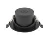 Встраиваемый светильник Nowodvorski Egina Led Black 10548