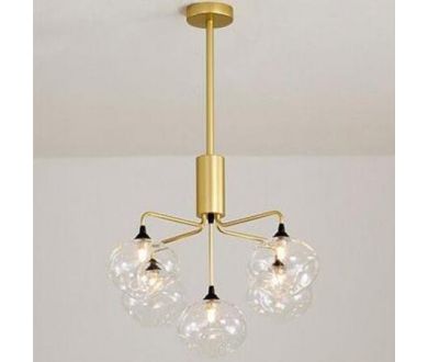 Купить Подвесная люстра Moderli Santa V2191-P Подвесная люстра Moderli Santa V2191-P