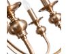Подвесная люстра Arte Lamp Passoni A6097LM-12PB