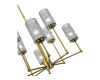 Люстра на штанге ST Luce Gacciolo SL1240.303.08