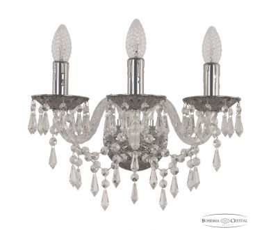 Купить Бра Bohemia Ivele Crystal AL16303B/3/141 CG Бра Bohemia Ivele Crystal AL16303B/3/141 CG