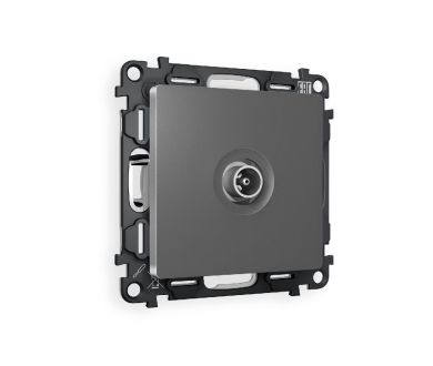 Купить Комплект механизма TV розетки оконечной 50-870 MHz 1dB Ambrella Volt Alfa MA663010 Комплект механизма TV розетки оконечной 50-870 MHz 1dB Ambrella Volt Alfa MA663010