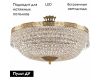 Потолочная люстра Bohemia Ivele Crystal 19011/55IV/LED-DIM G