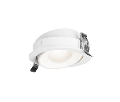 Купить Встраиваемый светильник Maytoni Lens DL105-12W3K-W Встраиваемый светильник Maytoni Lens DL105-12W3K-W