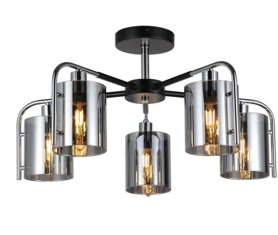 Купить Люстра на штанге Escada Elegant 671/5P Chrome Люстра на штанге Escada Elegant 671/5P Chrome