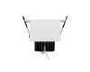Встраиваемый светильник Arlight CL-KARDAN-S102x102-9W Warm 024126