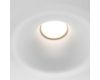Встраиваемый светильник Maytoni Technical Downlight Gyps Modern DL002-1-01-W-1