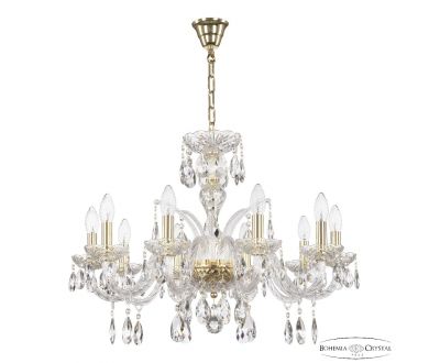 Купить Подвесная люстра Bohemia Ivele Crystal 118/10/240 G Подвесная люстра Bohemia Ivele Crystal 118/10/240 G