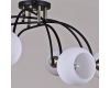Люстра на штанге Illumico IL0250-8CSQ-79 BK AB