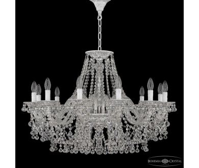 Купить Подвесная люстра Bohemia Ivele Crystal AL16309/12/300 WMN Подвесная люстра Bohemia Ivele Crystal AL16309/12/300 WMN