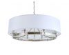Подвесная люстра Newport Sara 3558/С nickel М0070726