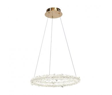 Купить Подвесной светильник AM Group OVALE D400 GD Подвесной светильник AM Group OVALE D400 GD
