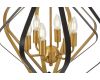 Подвесная люстра Lumina Deco Crulia LDP 8005-6 BK+MD