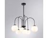 Люстра на штанге Arte Lamp Mebsuta A1675LM-6BK