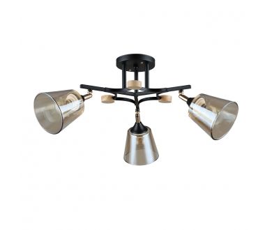 Купить Потолочная люстра Arte Lamp Glassy A5078PL-3BK Потолочная люстра Arte Lamp Glassy A5078PL-3BK