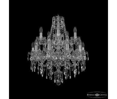 Купить Подвесная люстра Bohemia Ivele Crystal 1415/10+5/200/2d Ni Подвесная люстра Bohemia Ivele Crystal 1415/10+5/200/2d Ni