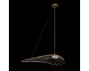 Подвесной светильник Loft IT Tressage 10127/590 Gold