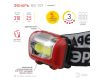 Фонарь налобный Пиранья на батарейках Эра GB-709 Б0052751
