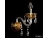 Бра Bohemia Ivele Crystal 5417B/1/165 G Amber/M-1F