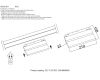 Трековый магнитный светильник Crystal Lux CLT 0.33 002 12W WH M4000K