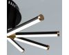 Потолочный светильник Arte Lamp Fernando A2199PL-5BK