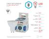 Лампа светодиодная Эра GU10 8W 4000K LED MR16-8W-840-GU10 Б0036729
