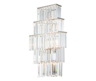 Купить Настенный светильник iLamp Triumph W6119-4 Nickel Настенный светильник iLamp Triumph W6119-4 Nickel
