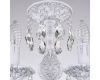 Подвесная люстра Bohemia Ivele Crystal AL78101/16+8+8/300/3d B WMN