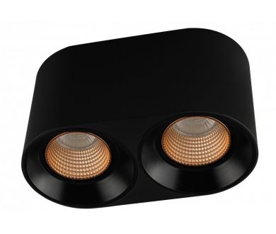 Накладной светильник Denkirs DK3096-BK+BR