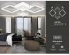 Потолочная люстра Ambrella Light Acrylica Original FA4281