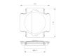Шторки кашетирующие Arlight LGD-BARNDOORS-R85 (BK) 046760