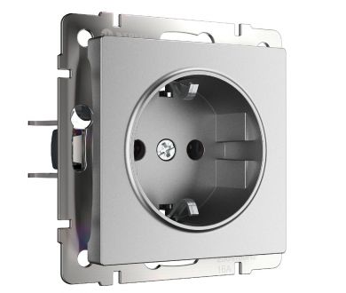 Купить Розетка с заземлением Werkel W1171065 4690389195570 a063612 Розетка с заземлением Werkel W1171065 4690389195570 a063612