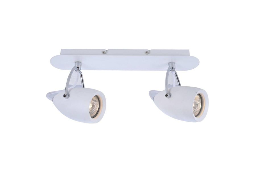 Спот Arte Lamp Atlantis A4004AP-2WH