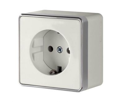 Купить Розетка с заземлением Werkel Gallant слоновая кость W5071003 4690389164477 Розетка с заземлением Werkel Gallant слоновая кость W5071003 4690389164477