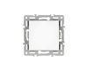 Механизм выключателя одноклавишный непроходной Arlight SWT-MK01-PL-WH (250V, 16A) 043710