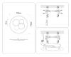 Потолочная люстра Ambrella Light Comfort LineTech FL4802