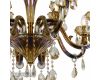 Подвесная люстра iLamp Asia 61081-8+4 BR